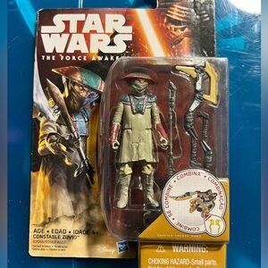 NEW STAR WARS THE FORCE AWAKENS CONSTABLE ZUVIO